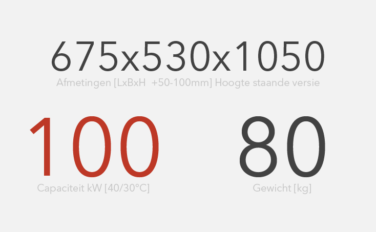 Enkele warmtewisselaar