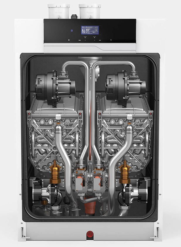 Doorsnede van de THISION L PLUS