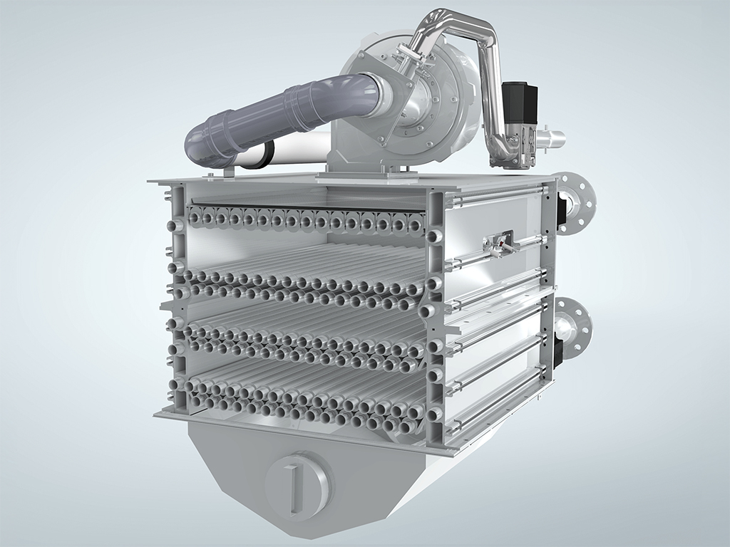  TRIGON XL Premix warmtewisselaar