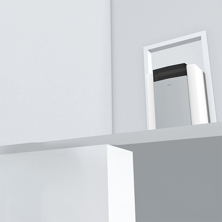 TRIGON XL geïnstalleerd op de locatie