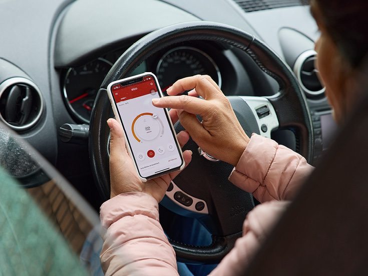 Uw verwarming altijd bij de hand – met REMOCON NET